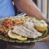Greek Snapper on the Grill recipe