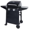 Grill Zone Gas Grill Black 30 000 BTU