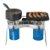 Campingaz Mehrflammkocher Camping Duo TM Grill CV grau blau 2000010190
