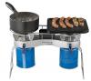Campingaz Mehrflammkocher Camping Duo(TM) Grill CV, grau/blau, 2000010190