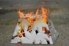 Camp Fire Grill by Tjeerd Veenhoven
