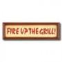 RAM Gameroom Fire Up the Grill
