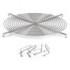 AK47 Fire Pit Steel Grill (BAB094Z17)