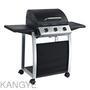 Powder coating Gas Barbecue Grill with 3 Burners