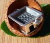 STERLING SILVER detailed Mexican grill CHARM