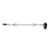 Outdoor Adjustble Charcoal BBQ Barbeque Grill Garden Patio Camping Caravan Barbecue