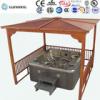 Hot sale fashionable garden grill gazebo durable enough (SR883)