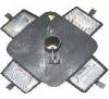 Garden Grill Parasol Heater En Licht