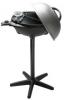 George Foreman GGR50 Indoor/Outdoor Grill Barbecue BBQ Smoker Griddle Tailgate