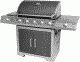 Brinkmann Commander 5 Burner Gas Grill