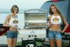 The Freedom Grill Hitchmount Portable BBQ Grill