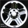 Jeep Wrangler Chrome Grill Inserts