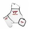NCAA Virginia Tech Hokies Tailgate Kitchen Grill Combo Set
