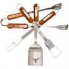 NCAA Texas Longhorns 4-Piece Grill Tool Set