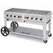 Crown Verity RCB-48 Outdoor Rental Grill - 48 inch