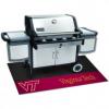 Virginia Tech Hokies Vinyl Grill Mat