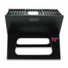 X-Grill Virginia Tech Folding Portable Charcoal Grill