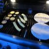 Auf dem Grill eintr?chtig beisammen....
