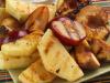 Obst vom Grill