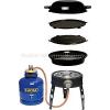 Safari Chef 4-in-1 Grill Set CADAC