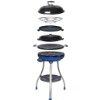 CADAC 8150 Carri Chef Deluxe Grill blau grau