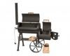 FARMER GRILL FG/040 Premium Smoker L, Barbecue Grill, BBQ, 16
