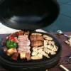Primo 778 Ceramic Charcoal Smoker Grill