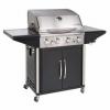 Outdoorchef Grill Auckland schwarz Gasbetrieb 3 Brenner Seiten Infrarotbren 1 St