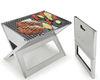 Outdoor Stainless Steel Laptop Grill Portable Folding Bbq Grill