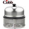 Cobb Grill Premier, Modell 2007 inkl. Tragetasche, Edelstahl, 4kg, 35x30cm