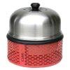 Cobb CB044 Pro Grill and Smoker Red