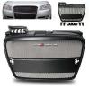 06 08 Audi A4 Badgeless Sport Grill Black: Automotive