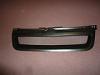 Vw jetta grill badgeless 99-04 BORA MK4 BLACK FRONT HOOD MESH GRILLE