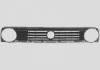 MK2 Grill For Single Round Headlights Black