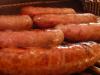 Brats on the Saber Grill