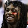 Lil Wayne diamond teeth grill bling picture