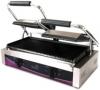 Pantheon CGS2R Ribbed Double Panini Grill