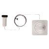 Herz Design termosztt tvvezrlssel M 28 x 1,5 csatlakozssal 2 m csvel
