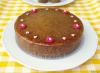 Gymbres sttk torta s mini muffinok